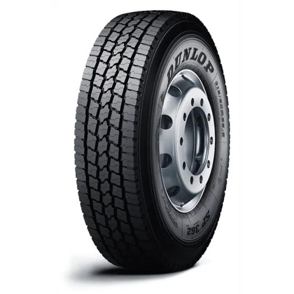 Dunlop SP362 385/65 R22.5 160K/158LK 5/65 R22.5 SP362 [160K/158L] TL M+S 3PMSF